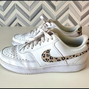 Nike Court Vision Low Women’s shoes. Size 8.5